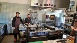 Le Petit Paris, Chef Samuel le Torriellec Bucuresti