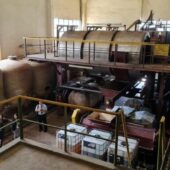 Crama veche de la Statiunea Pietroasa