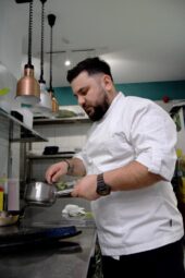 Interviu cu Chef Ionut Gheorghe, Head Chef Nowa Bucuresti