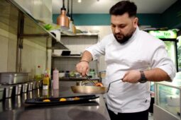 Interviu cu Chef Ionut Gheorghe, Head Chef Nowa Bucuresti