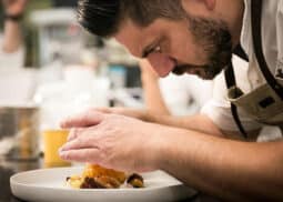 Chef David Vidal - Masterclass la Horeca Culinary School