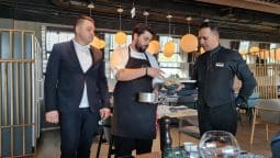 Fork Ana Tower cu Chef Alexandru Antal