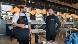 Fork Ana Tower cu Chef Alexandru Antal