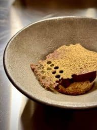 Cremeux de ciocolată și hribi de pădure