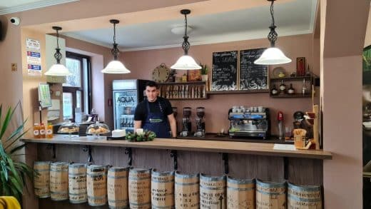 Stravagante Caffe, cea mai buna cafenea din Sibiu 