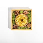 Raices Cortezas y brotes de chirivia