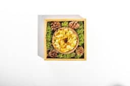 Raices Cortezas y brotes de chirivia