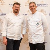 Chefs Jean-Remi Caillon & David Contant
