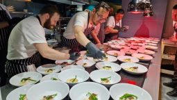 Gillardeau exclusive dinner in the company of Coralie MANDRELLI (Maison Gillardeau) @ Raionul de Peste (Agora Floreasca) - 19 May 2023