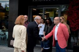 Gillardeau exclusive dinner in the company of Coralie MANDRELLI (Maison Gillardeau) @ Raionul de Peste (Agora Floreasca) - 19 May 2023