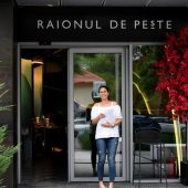 Gillardeau exclusive dinner in the company of Coralie MANDRELLI (Maison Gillardeau) @ Raionul de Peste (Agora Floreasca) - 19 May 2023