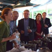 Gillardeau exclusive dinner in the company of Coralie MANDRELLI (Maison Gillardeau) @ Raionul de Peste (Agora Floreasca) - 19 May 2023