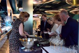 Gillardeau exclusive dinner in the company of Coralie MANDRELLI (Maison Gillardeau) @ Raionul de Peste (Agora Floreasca) - 19 May 2023