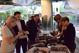 Gillardeau exclusive dinner in the company of Coralie MANDRELLI (Maison Gillardeau) @ Raionul de Peste (Agora Floreasca) - 19 May 2023