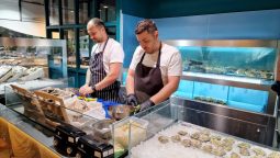 Gillardeau exclusive dinner in the company of Coralie MANDRELLI (Maison Gillardeau) @ Raionul de Peste (Agora Floreasca) - 19 May 2023