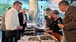 Gillardeau exclusive dinner in the company of Coralie MANDRELLI (Maison Gillardeau) @ Raionul de Peste (Agora Floreasca) - 19 May 2023