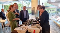 Gillardeau exclusive dinner in the company of Coralie MANDRELLI (Maison Gillardeau) @ Raionul de Peste (Agora Floreasca) - 19 May 2023