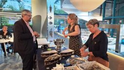 Gillardeau exclusive dinner in the company of Coralie MANDRELLI (Maison Gillardeau) @ Raionul de Peste (Agora Floreasca) - 19 May 2023