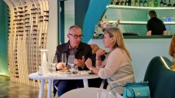 Gillardeau exclusive dinner in the company of Coralie MANDRELLI (Maison Gillardeau) @ Raionul de Peste (Agora Floreasca) - 19 May 2023