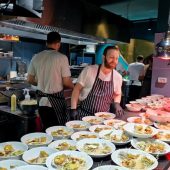 Gillardeau exclusive dinner in the company of Coralie MANDRELLI (Maison Gillardeau) @ Raionul de Peste (Agora Floreasca) - 19 May 2023