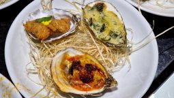 Gillardeau exclusive dinner in the company of Coralie MANDRELLI (Maison Gillardeau) @ Raionul de Peste (Agora Floreasca) - 19 May 2023