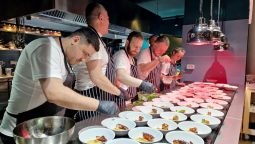 Gillardeau exclusive dinner in the company of Coralie MANDRELLI (Maison Gillardeau) @ Raionul de Peste (Agora Floreasca) - 19 May 2023