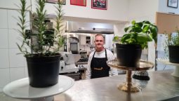 Restaurantul Gramont, Suter Palace, chef David Contant Restocracy