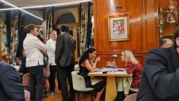 Restaurantul Gramont, Suter Palace, chef David Contant Restocracy