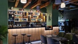 Yukka, restaurant internațional pe bd. Nicolae Titulescu din București