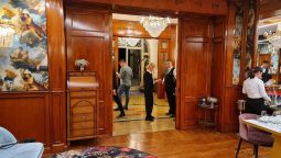 Cina cu frantuzoaice la Palatul Suter, Chef Oxana Cretu Restocracy