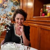 Cina cu frantuzoaice la Palatul Suter, Chef Oxana Cretu Restocracy