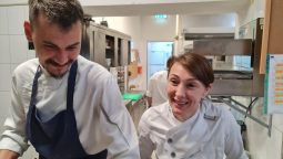 Cina cu frantuzoaice la Palatul Suter, Chef Oxana Cretu Restocracy