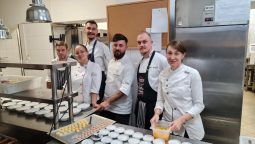 Cina cu frantuzoaice la Palatul Suter, Chef Oxana Cretu Restocracy