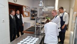 Cina cu frantuzoaice la Palatul Suter, Chef Oxana Cretu Restocracy