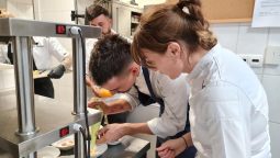 Cina cu frantuzoaice la Palatul Suter, Chef Oxana Cretu Restocracy