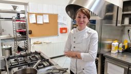 Cina cu frantuzoaice la Palatul Suter, Chef Oxana Cretu Restocracy