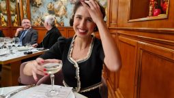 Cina cu frantuzoaice la Palatul Suter, Chef Oxana Cretu Restocracy