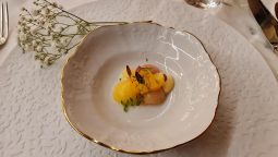 Cina cu frantuzoaice la Palatul Suter, Chef Oxana Cretu Restocracy