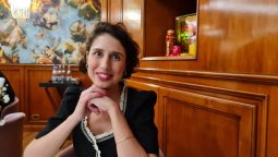 Cina cu frantuzoaice la Palatul Suter, Chef Oxana Cretu Restocracy