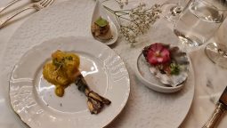 Cina cu frantuzoaice la Palatul Suter, Chef Oxana Cretu Restocracy