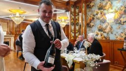 Cina cu frantuzoaice la Palatul Suter, Chef Oxana Cretu Restocracy