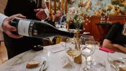 Cina cu frantuzoaice la Palatul Suter, Chef Oxana Cretu Restocracy