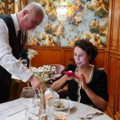 Cina cu frantuzoaice la Palatul Suter, Chef Oxana Cretu Restocracy