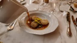 Cina cu frantuzoaice la Palatul Suter, Chef Oxana Cretu Restocracy