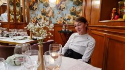 Cina cu frantuzoaice la Palatul Suter, Chef Oxana Cretu Restocracy