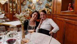 Cina cu frantuzoaice la Palatul Suter, Chef Oxana Cretu Restocracy