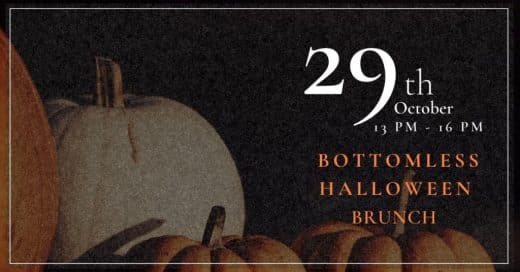 InterContinental Athénée Palace Bucharest - Bottomless Halloween Brunch