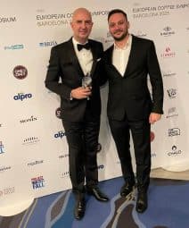 Radu Sevastopol - 5 to go - European Coffee Awards