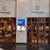 Champagne & More Lounge, Radisson Blu Hotel - Restocracy