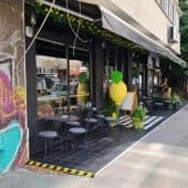 Zitrone, bistrou boem în centrul Bucureștiului
